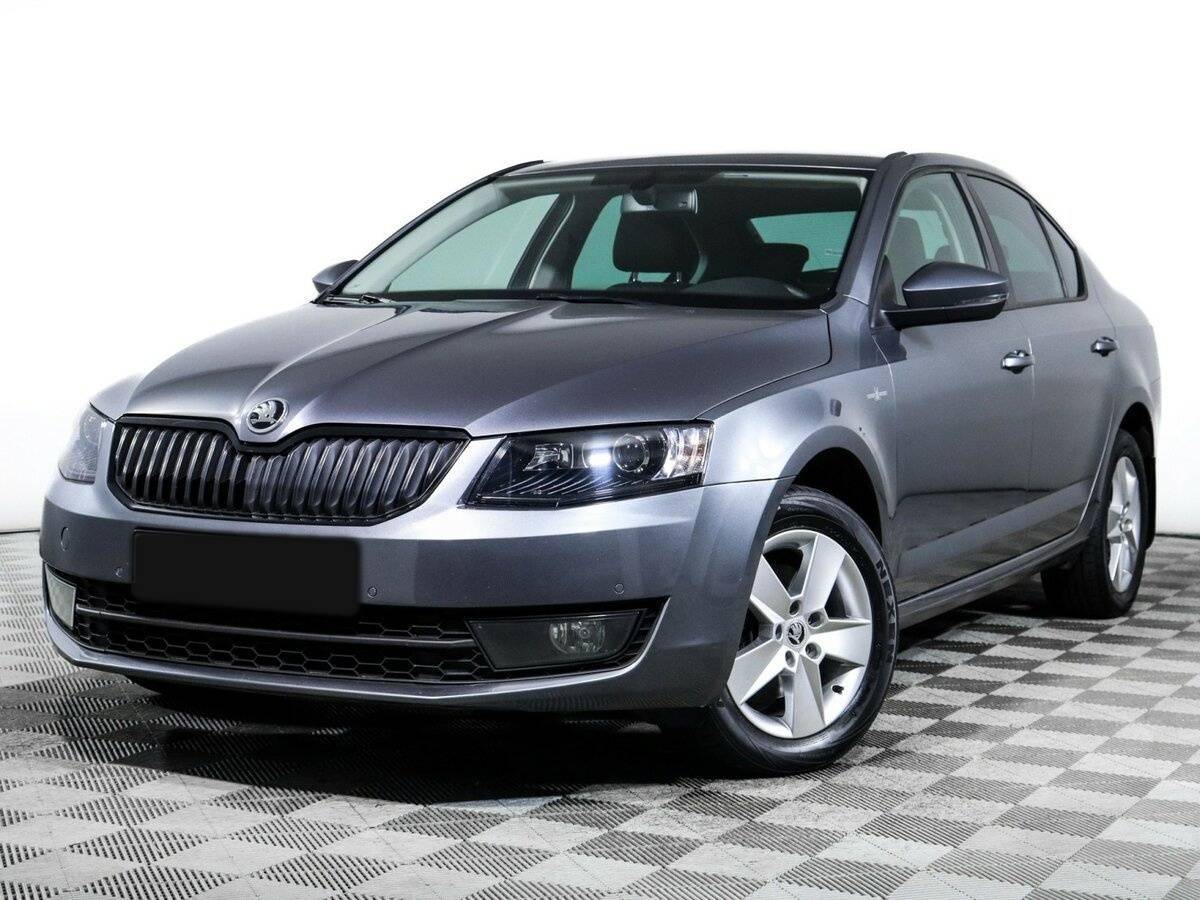 Skoda Octavia с пробегом — 2016 год. Посмотреть фото