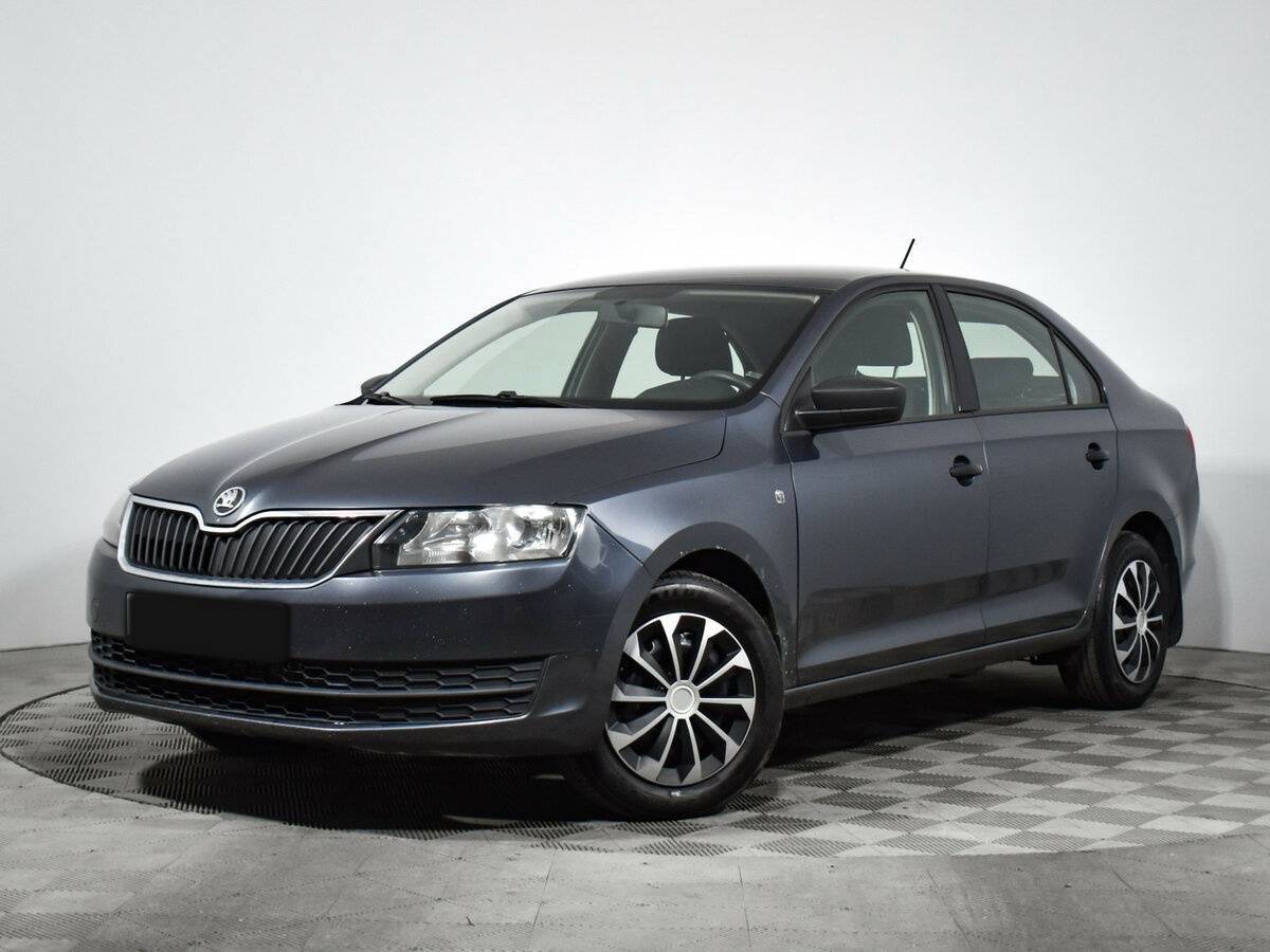 Skoda Rapid с пробегом — 2014 год. Фото: #0