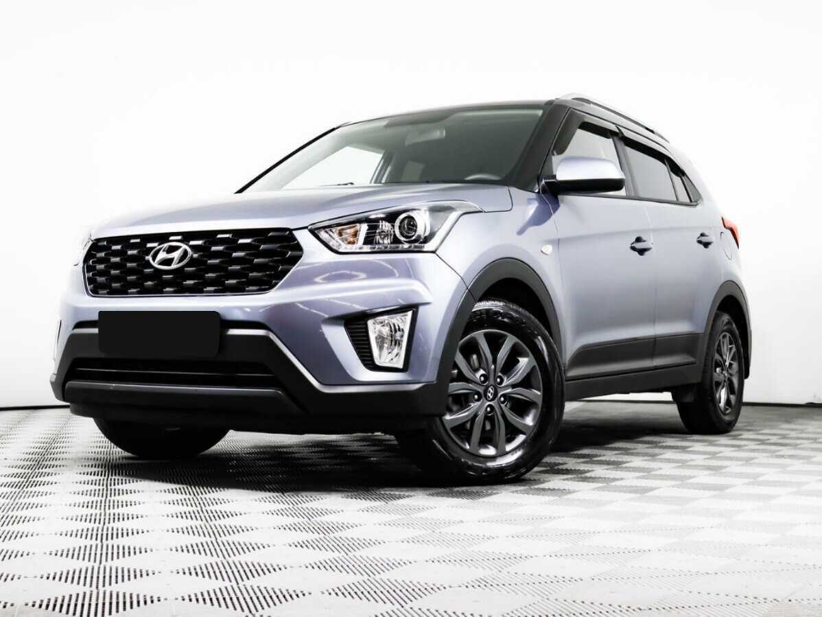 Hyundai Creta с пробегом — 2020 год. Фото: #0