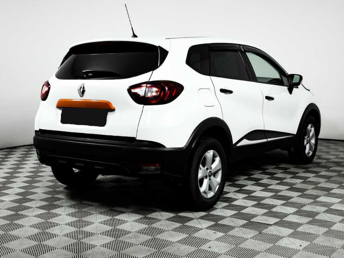 Renault Kaptur с пробегом — 2018 год. Фото: #4