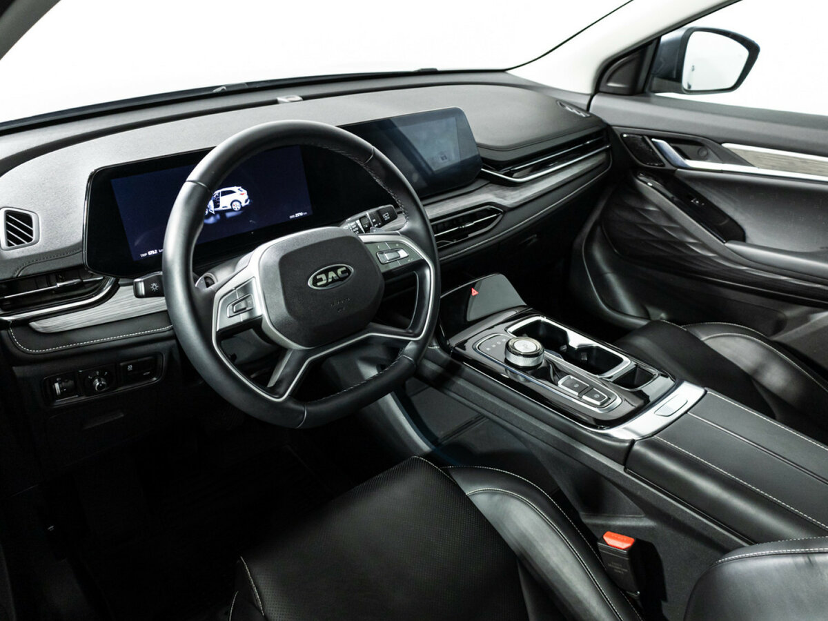 JAC JS6 с пробегом — 2022 год. Фото: #8