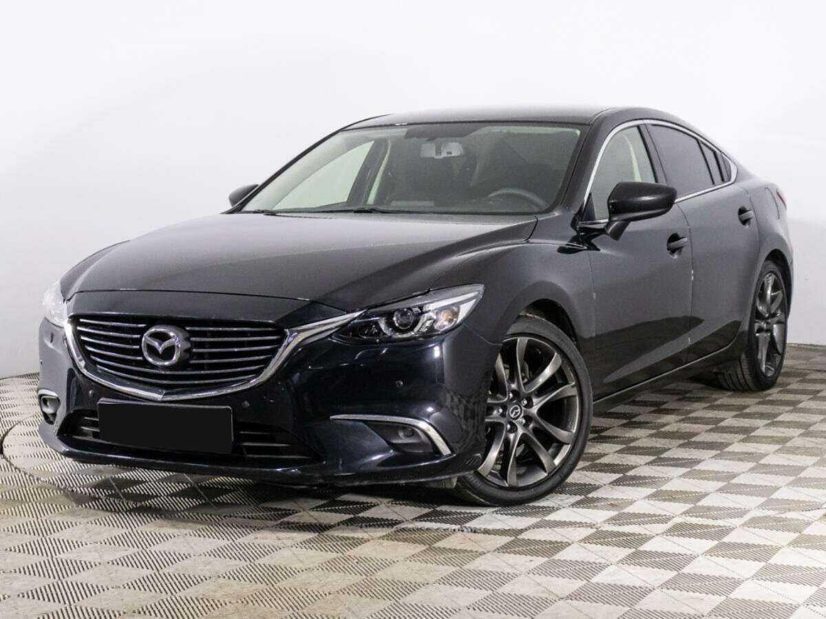 Mazda 6 с пробегом — 2015 год. Фото: #0