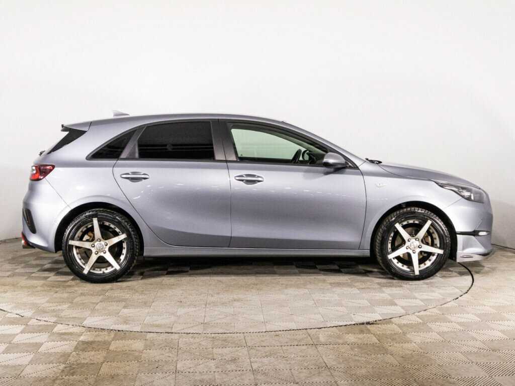 Kia Ceed с пробегом — 2022 год. Фото: #3