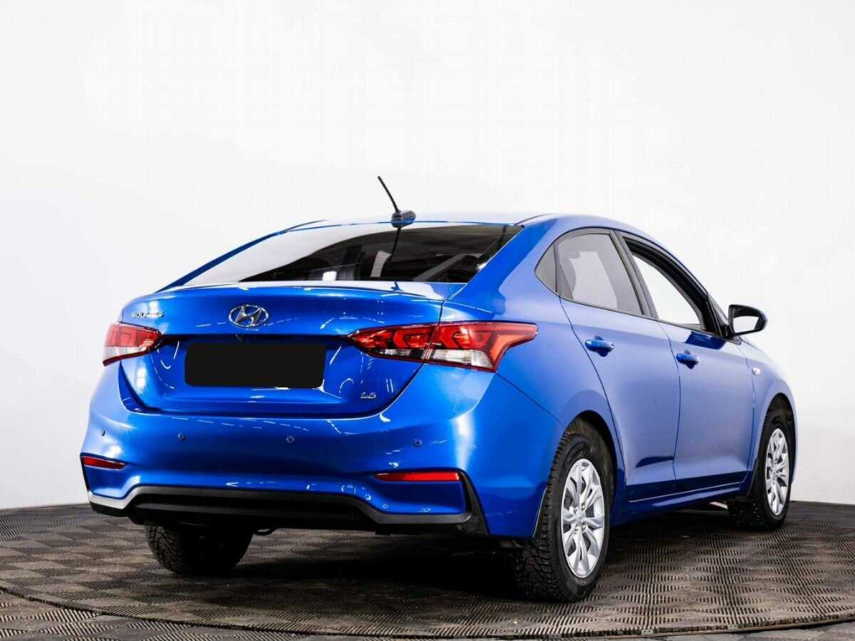 Hyundai Solaris с пробегом — 2018 год. Фото: #5