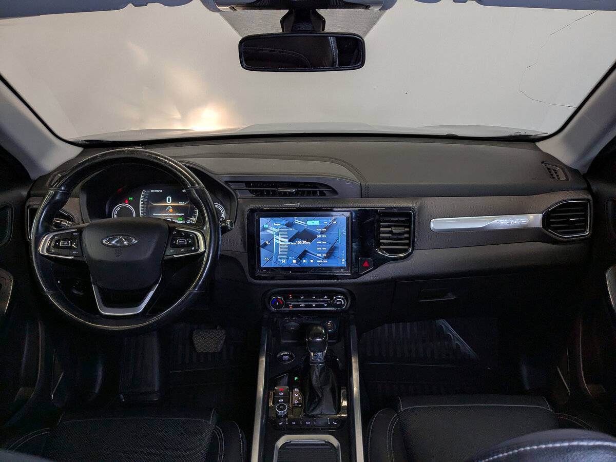 Chery Tiggo 4 с пробегом — 2021 год. Фото: #12