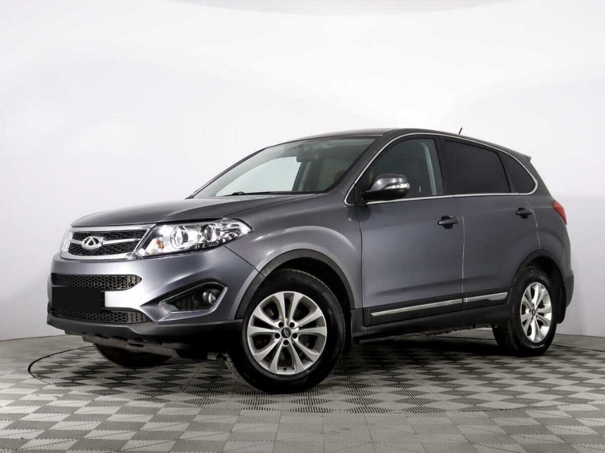 Chery Tiggo 5 с пробегом — 2014 год. Фото: #0