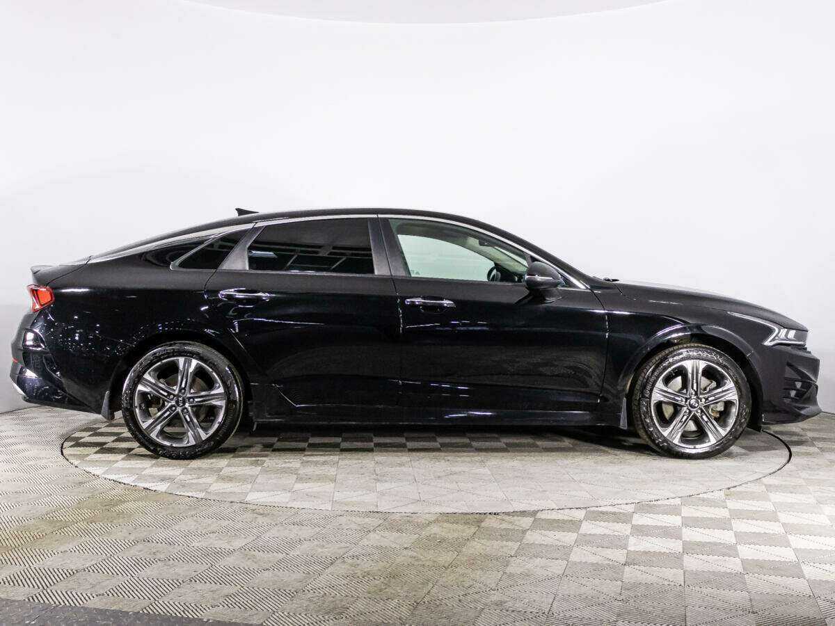 Kia K5 с пробегом — 2021 год. Фото: #3