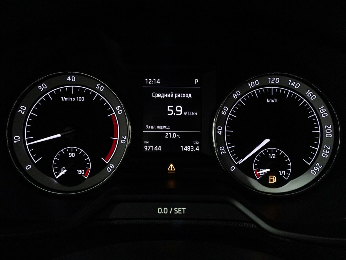 Skoda Octavia с пробегом — 2020 год. Фото: #11