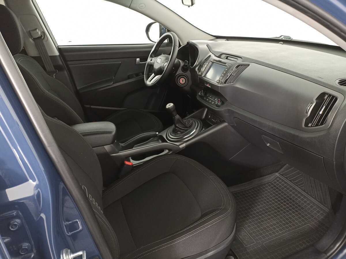 Kia Sportage с пробегом — 2012 год. Фото: #10