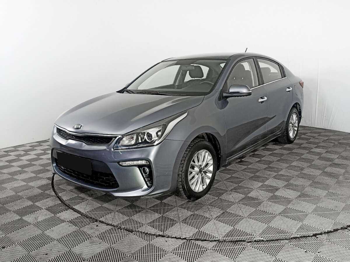 Kia Rio с пробегом — 2018 год. Фото: #0