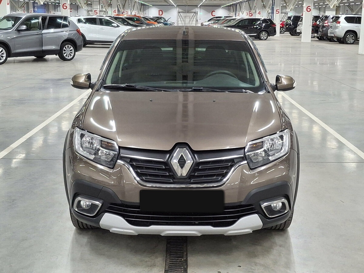 Renault Logan с пробегом — 2020 год. Фото: #1