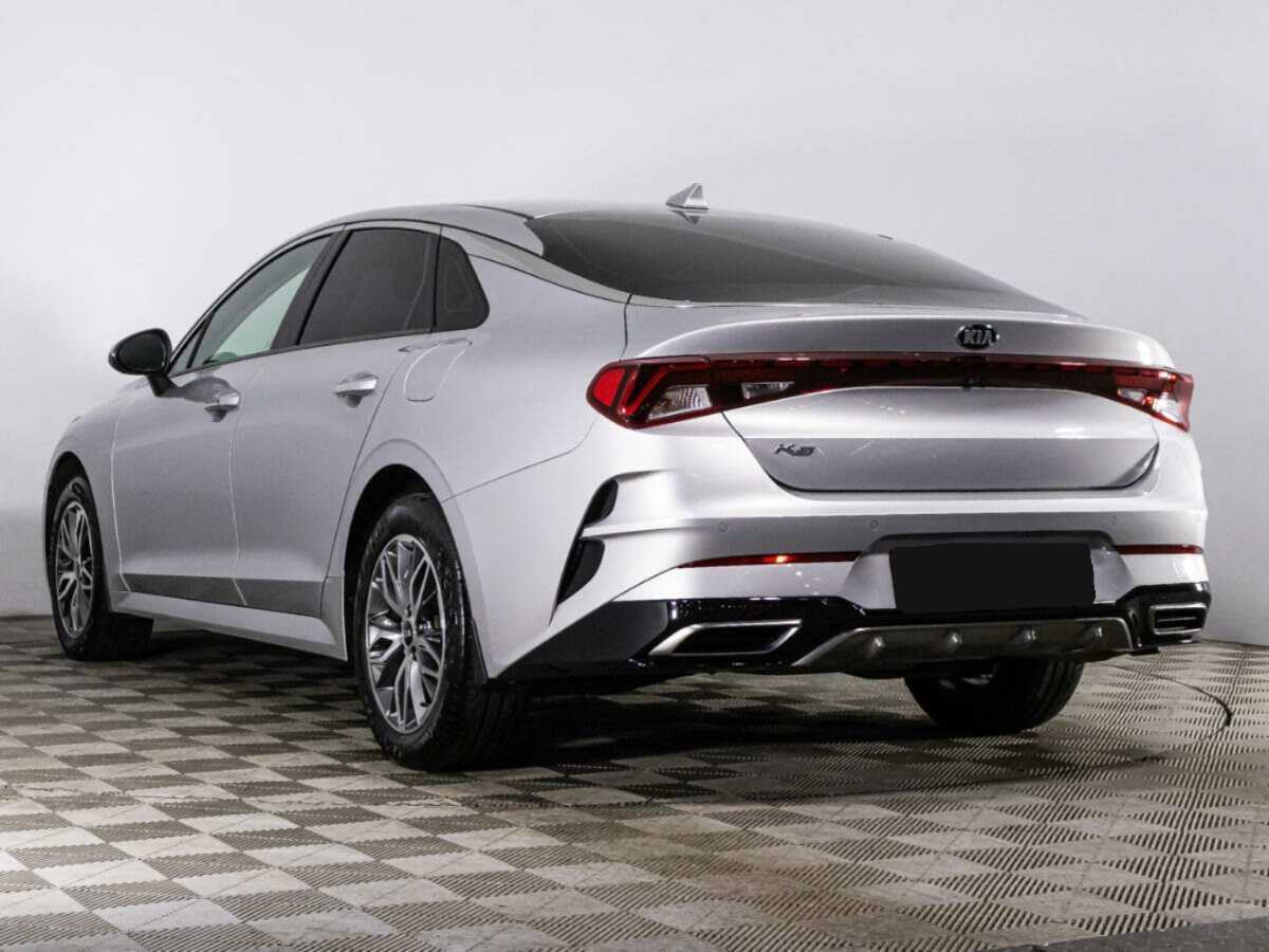 Kia K5 с пробегом — 2021 год. Фото: #5