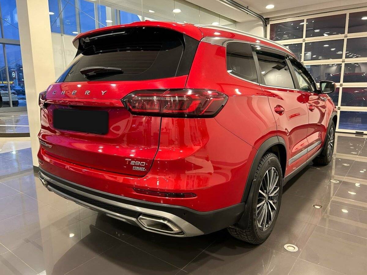 Chery Tiggo 8 Pro с пробегом — 2021 год. Фото: #3