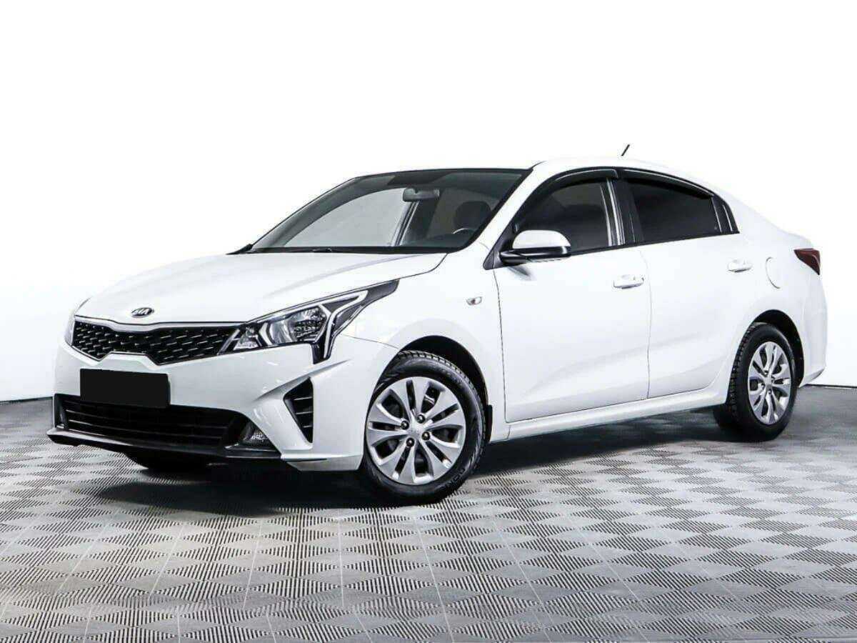 Kia Rio с пробегом — 2020 год. Посмотреть фото