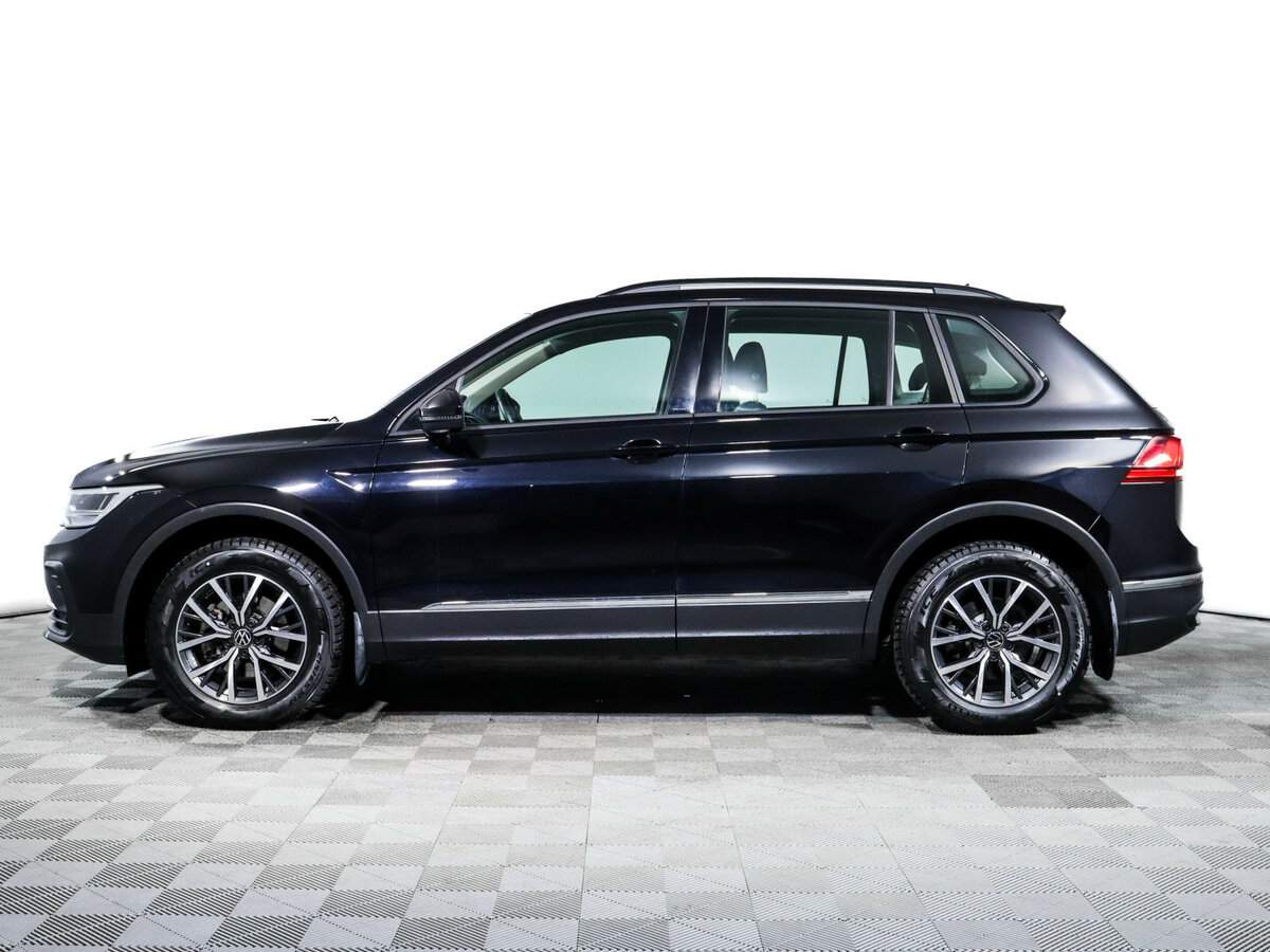 Volkswagen Tiguan с пробегом — 2021 год. Фото: #7