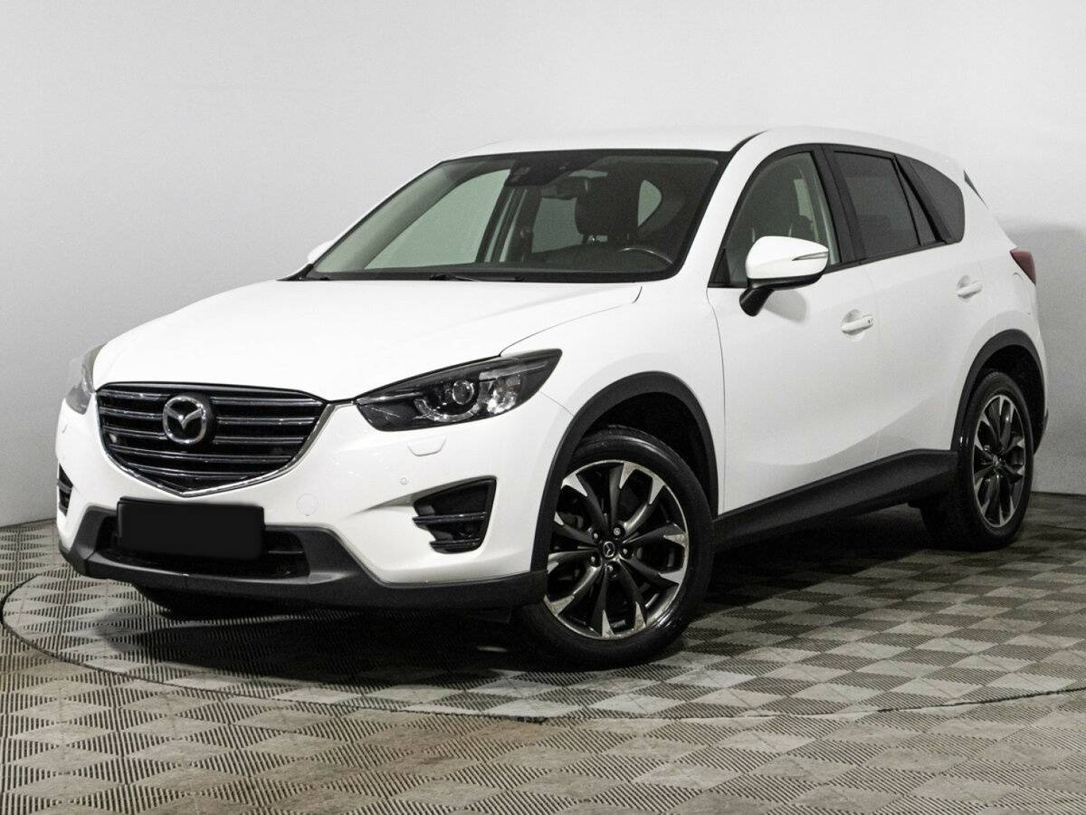 Mazda CX-5 с пробегом — 2015 год. Фото: #0