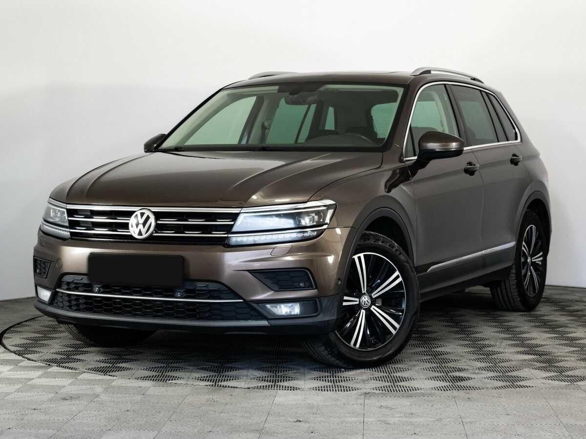 Volkswagen Tiguan с пробегом — 2017 год. Посмотреть фото