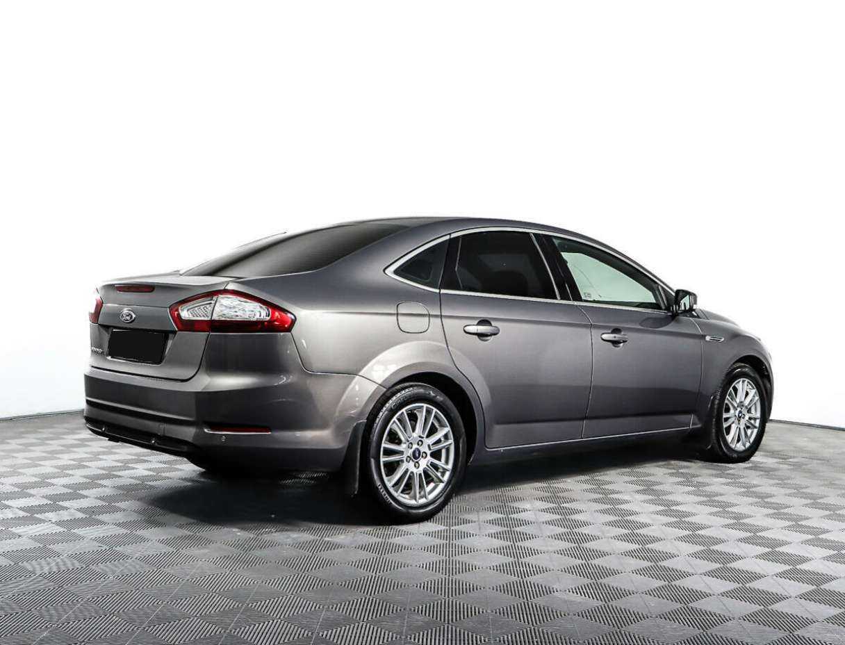 Ford Mondeo с пробегом — 2013 год. Фото: #4