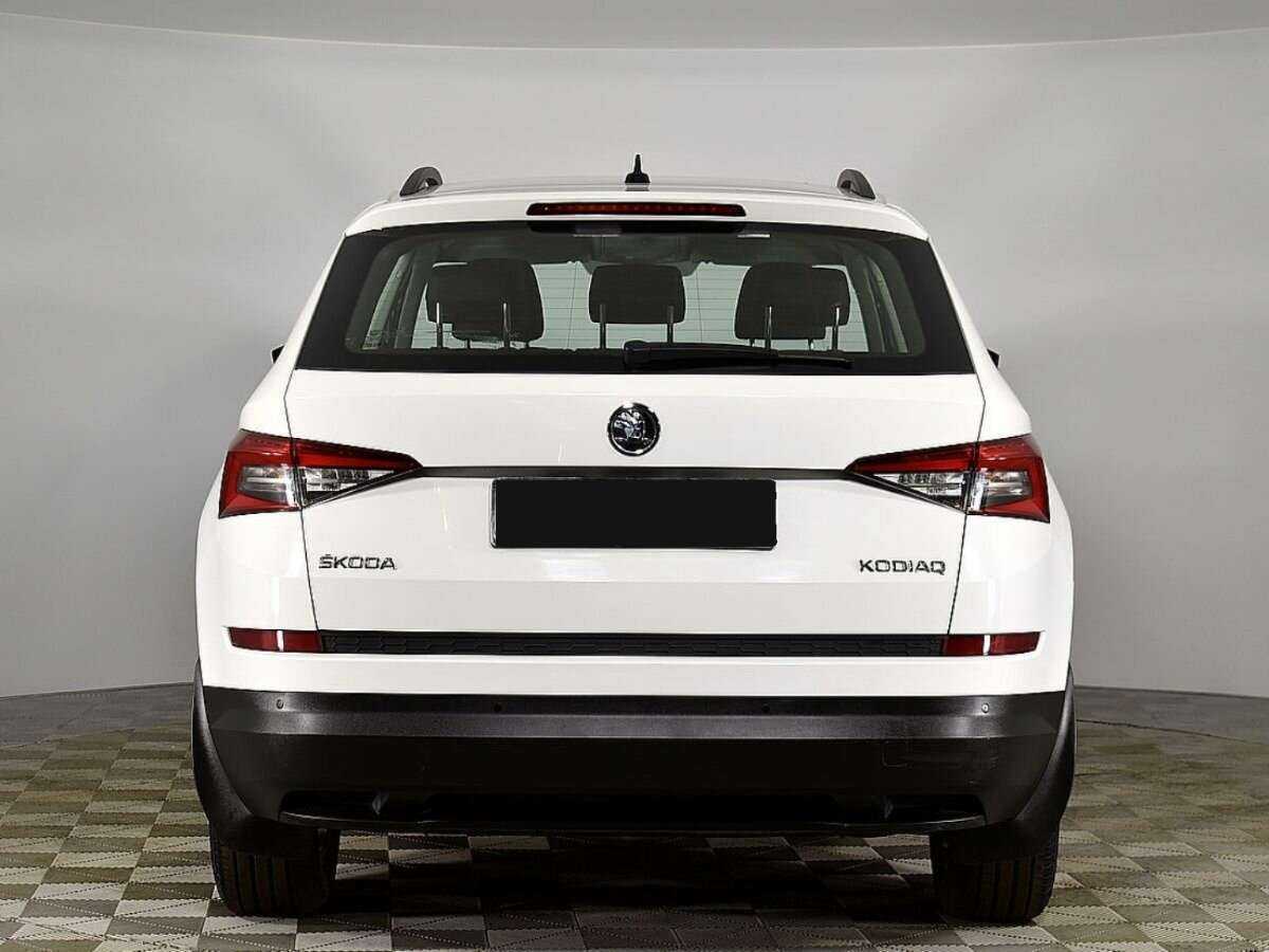 Skoda Kodiaq с пробегом — 2018 год. Фото: #3