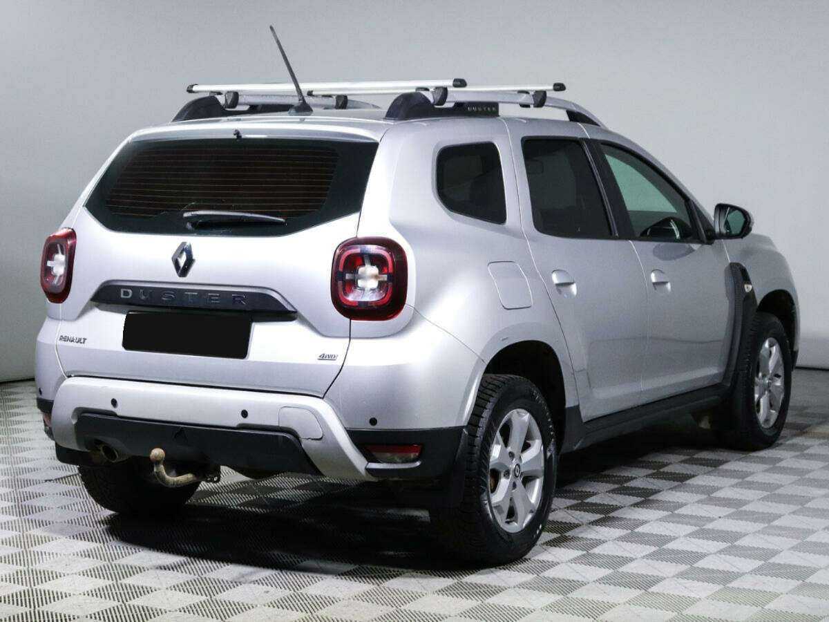 Renault Duster с пробегом — 2021 год. Фото: #4