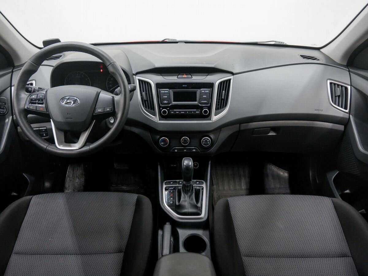 Hyundai Creta с пробегом — 2021 год. Фото: #10