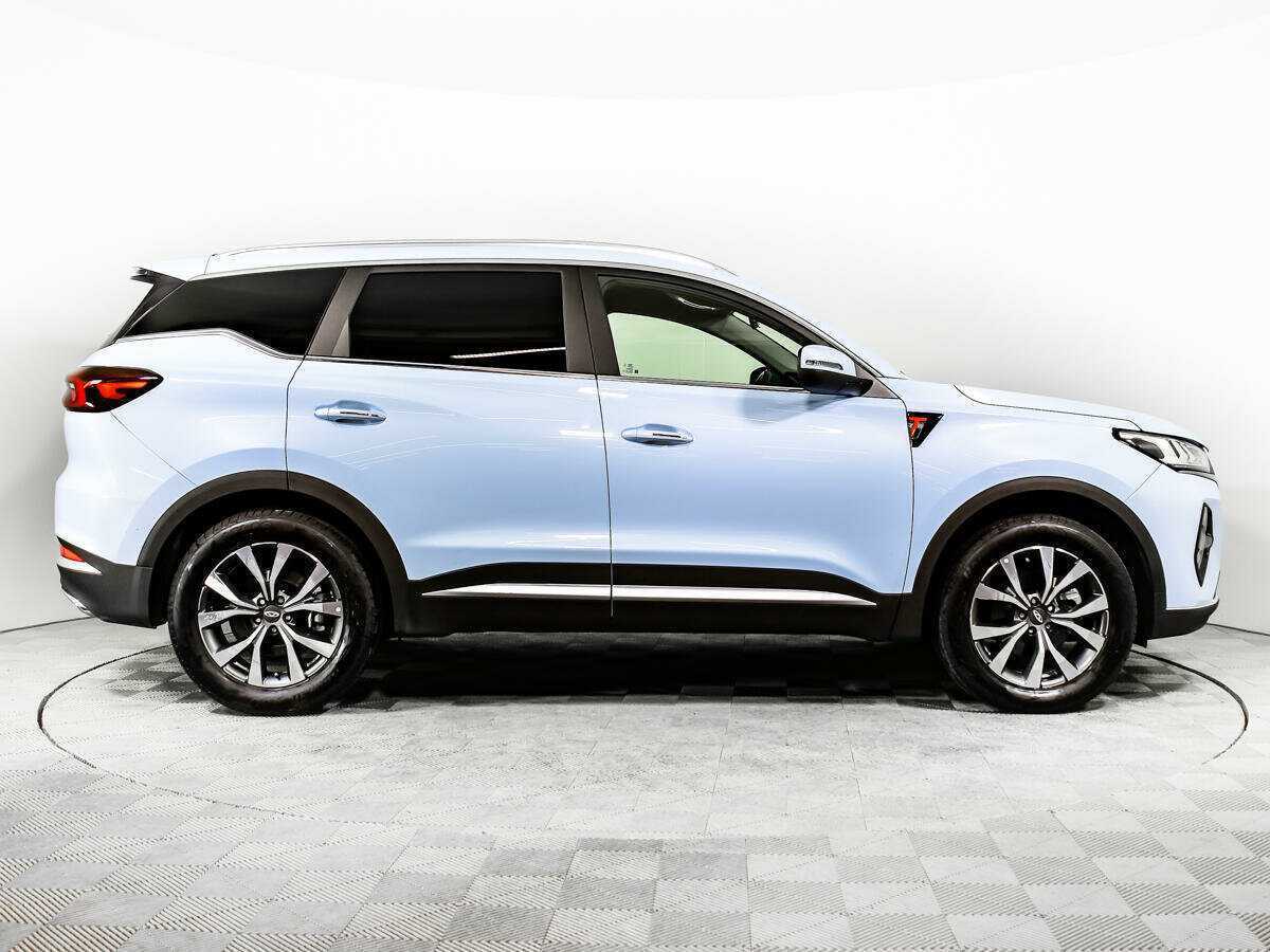 Chery Tiggo 7 Pro Max с пробегом — 2023 год. Фото: #3