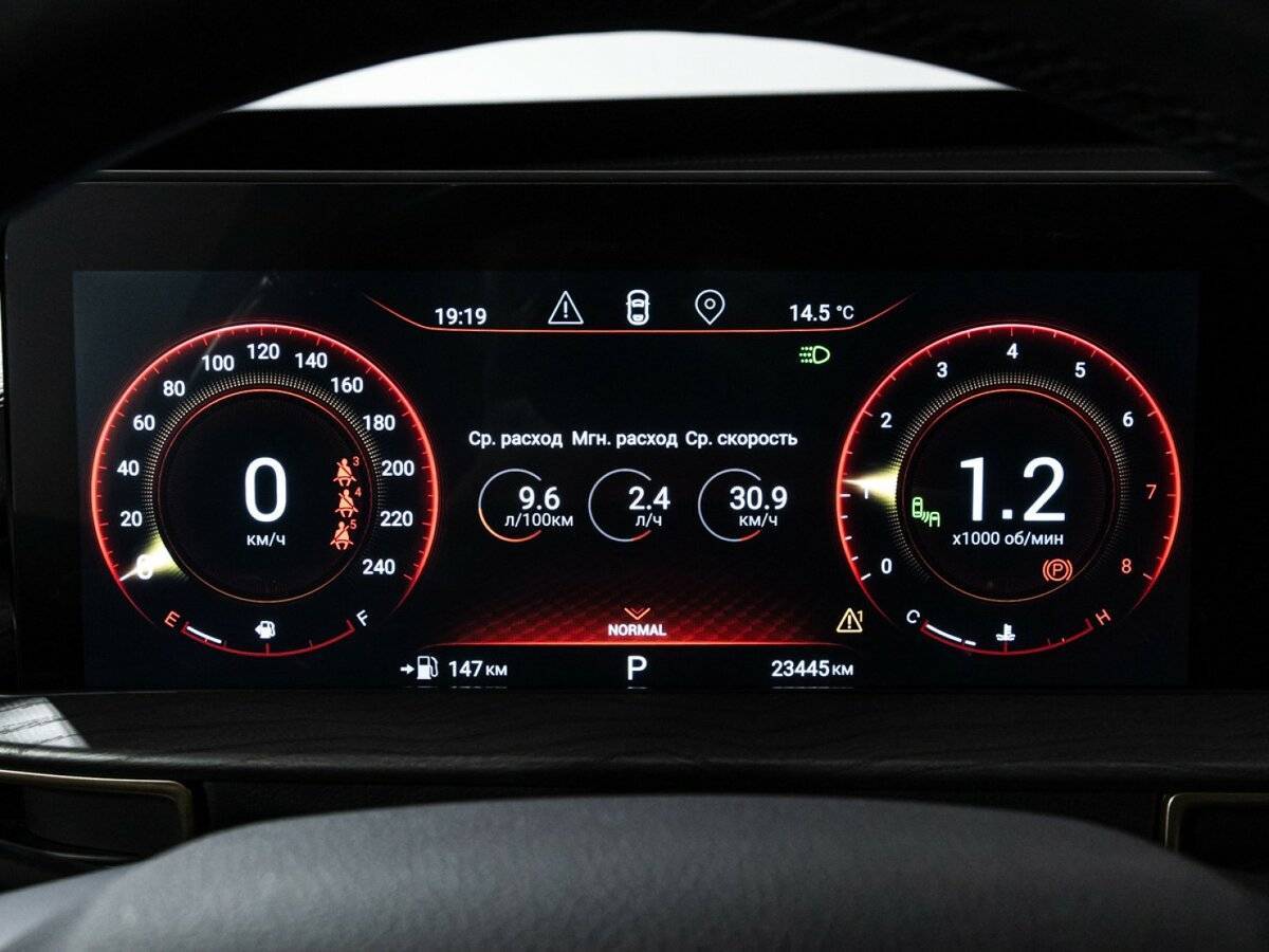 EXEED LX с пробегом — 2023 год. Фото: #11