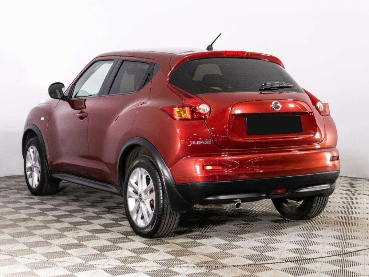 Nissan Juke с пробегом — 2014 год. Фото: #6