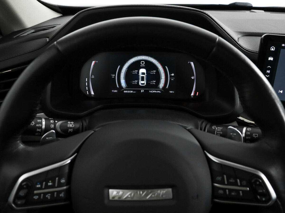 Haval F7 с пробегом — 2022 год. Фото: #20