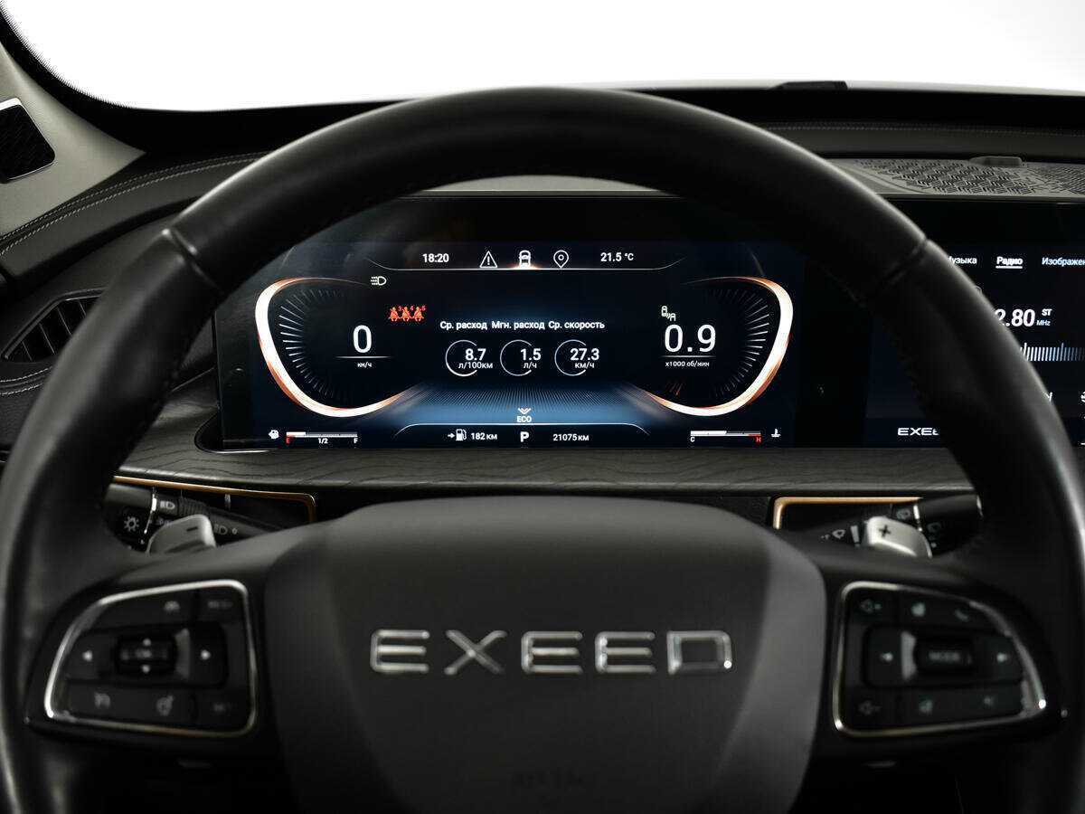 EXEED LX с пробегом — 2022 год. Фото: #8