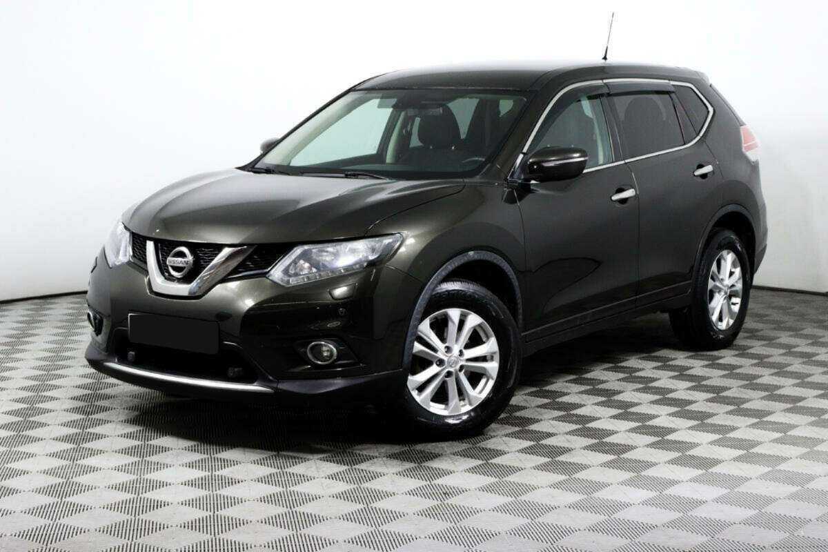 Nissan X-Trail с пробегом — 2015 год. Фото: #0