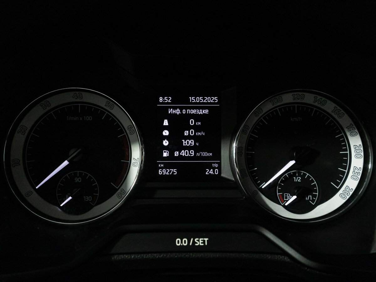 Skoda Octavia с пробегом — 2019 год. Фото: #11