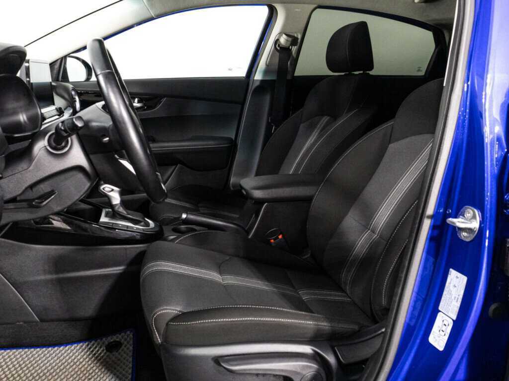 Kia Cerato с пробегом — 2022 год. Фото: #14