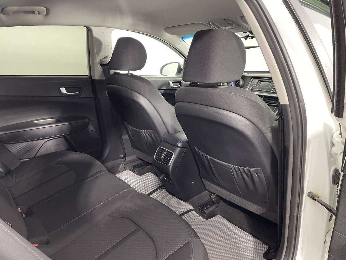 Kia Optima с пробегом — 2018 год. Фото: #13