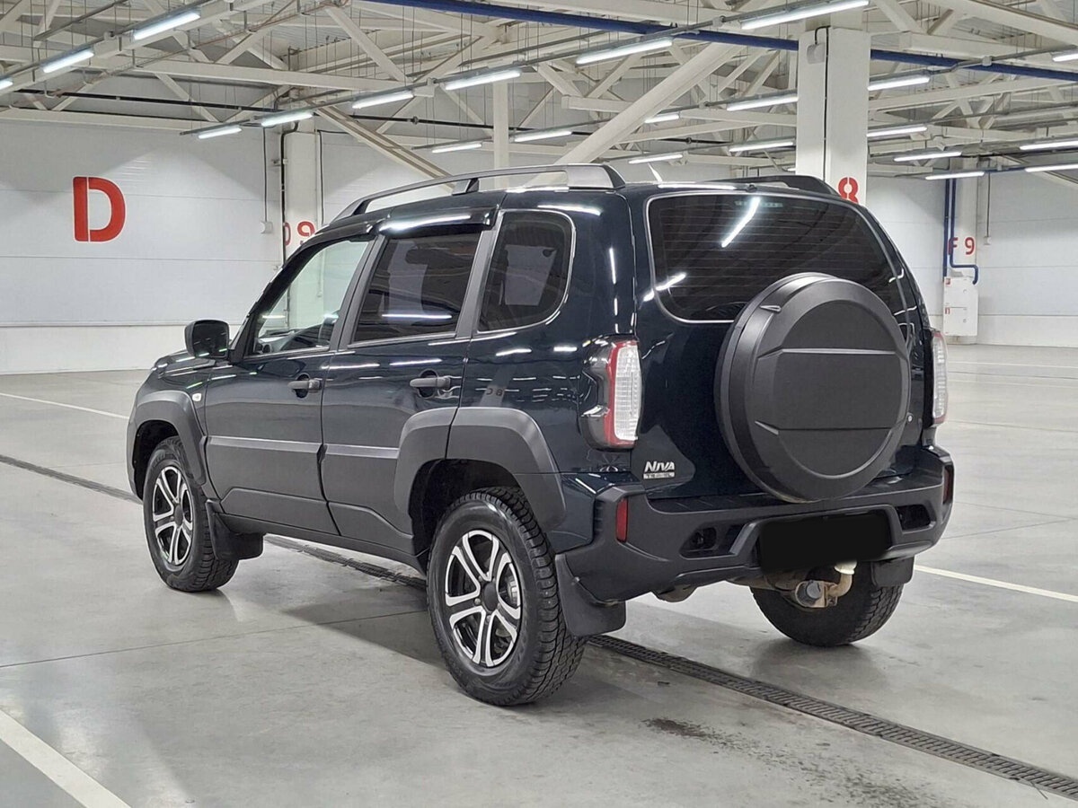 Lada (ВАЗ) Niva Travel с пробегом — 2023 год. Фото: #6