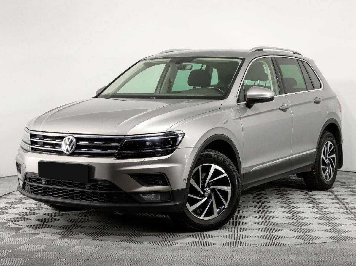 Volkswagen Tiguan с пробегом — 2018 год. Посмотреть фото