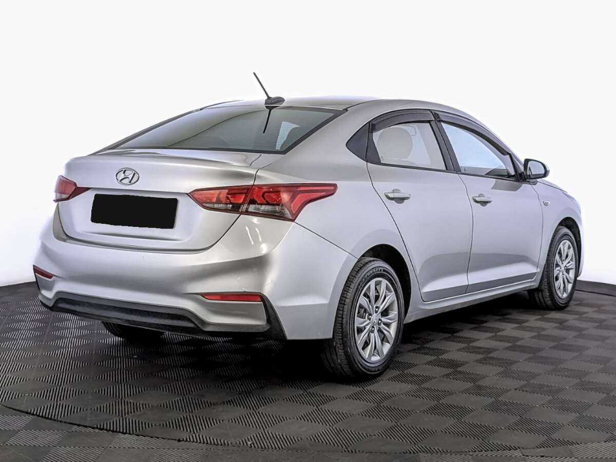 Hyundai Solaris с пробегом — 2019 год. Фото: #4