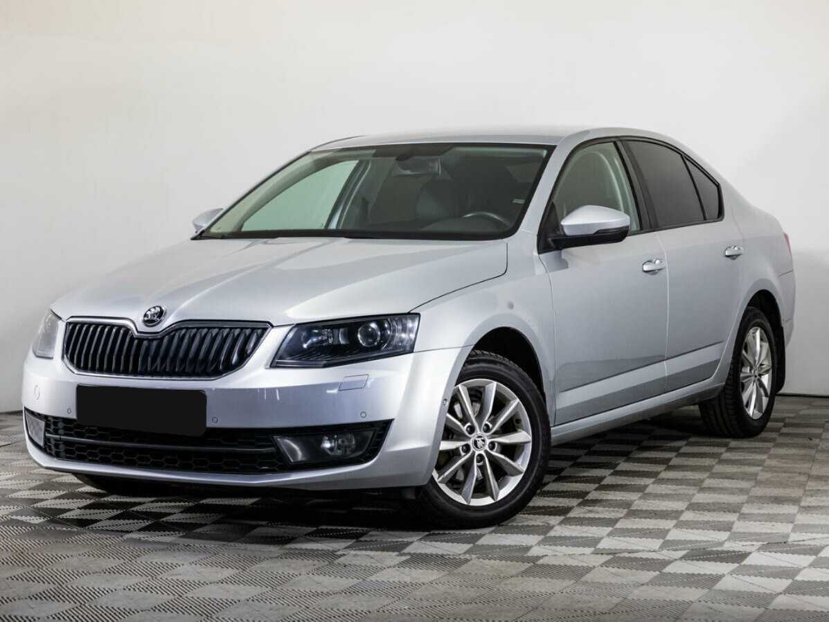 Skoda Octavia с пробегом — 2016 год. Фото: #0