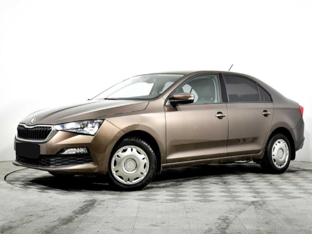 Skoda Rapid с пробегом — 2020 год. Фото: #0
