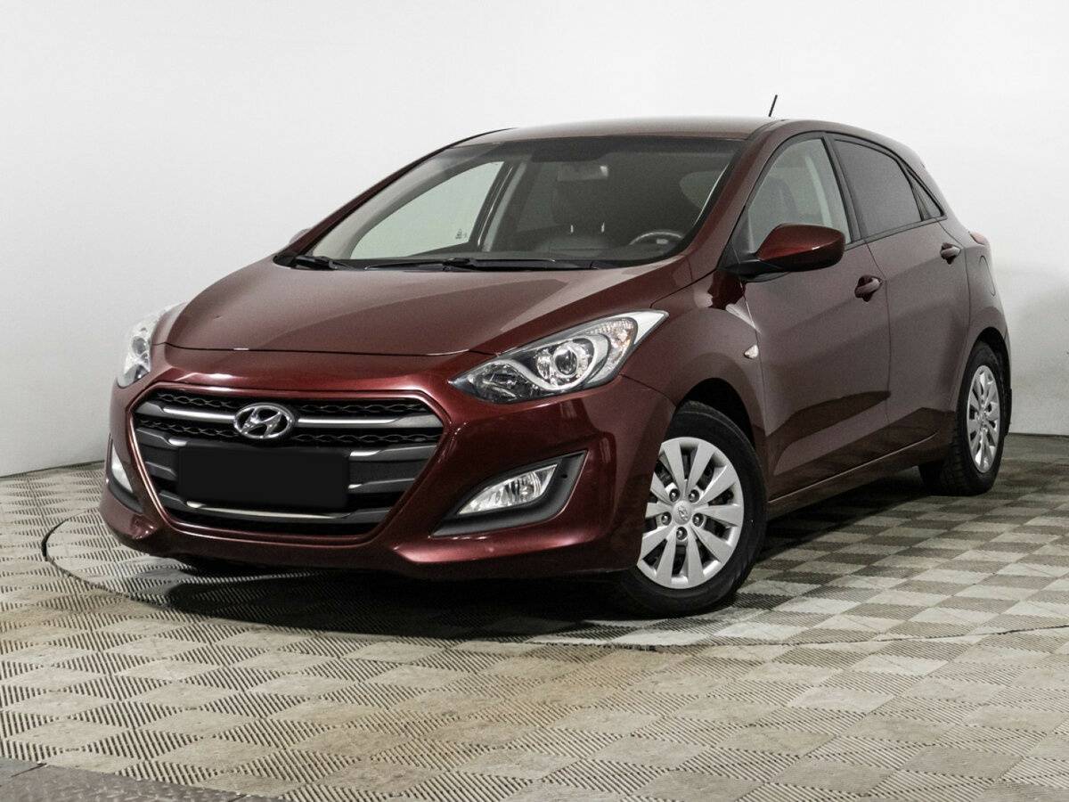 Hyundai i30 с пробегом — 2016 год. Посмотреть фото