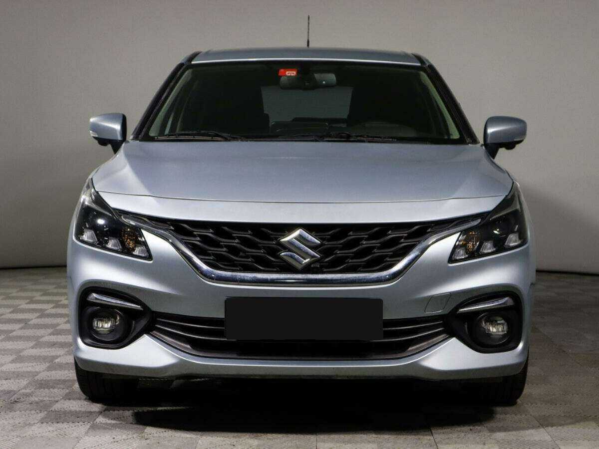 Suzuki Baleno с пробегом — 2022 год. Фото: #1