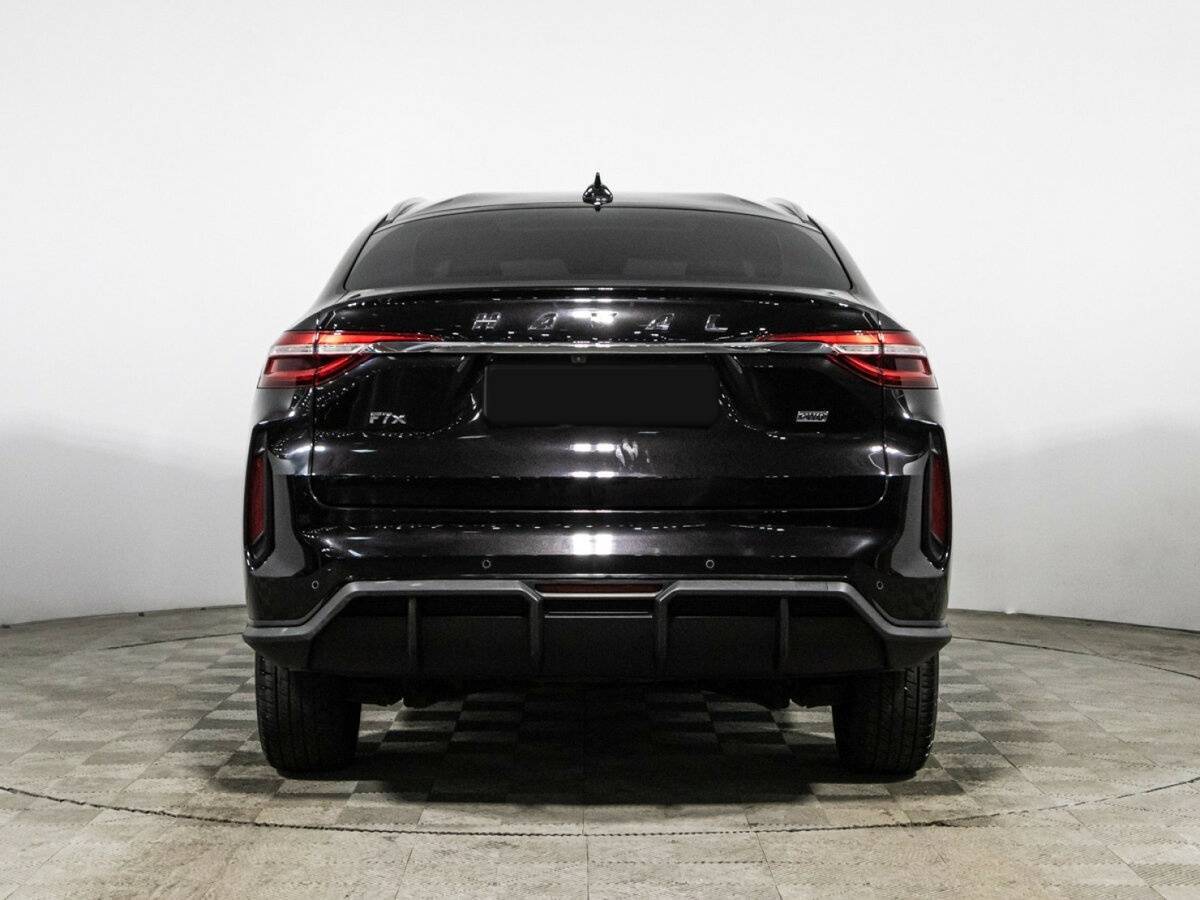 Haval F7x с пробегом — 2022 год. Фото: #5