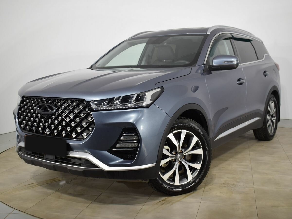 Chery Tiggo 7 Pro с пробегом — 2020 год. Фото: #0
