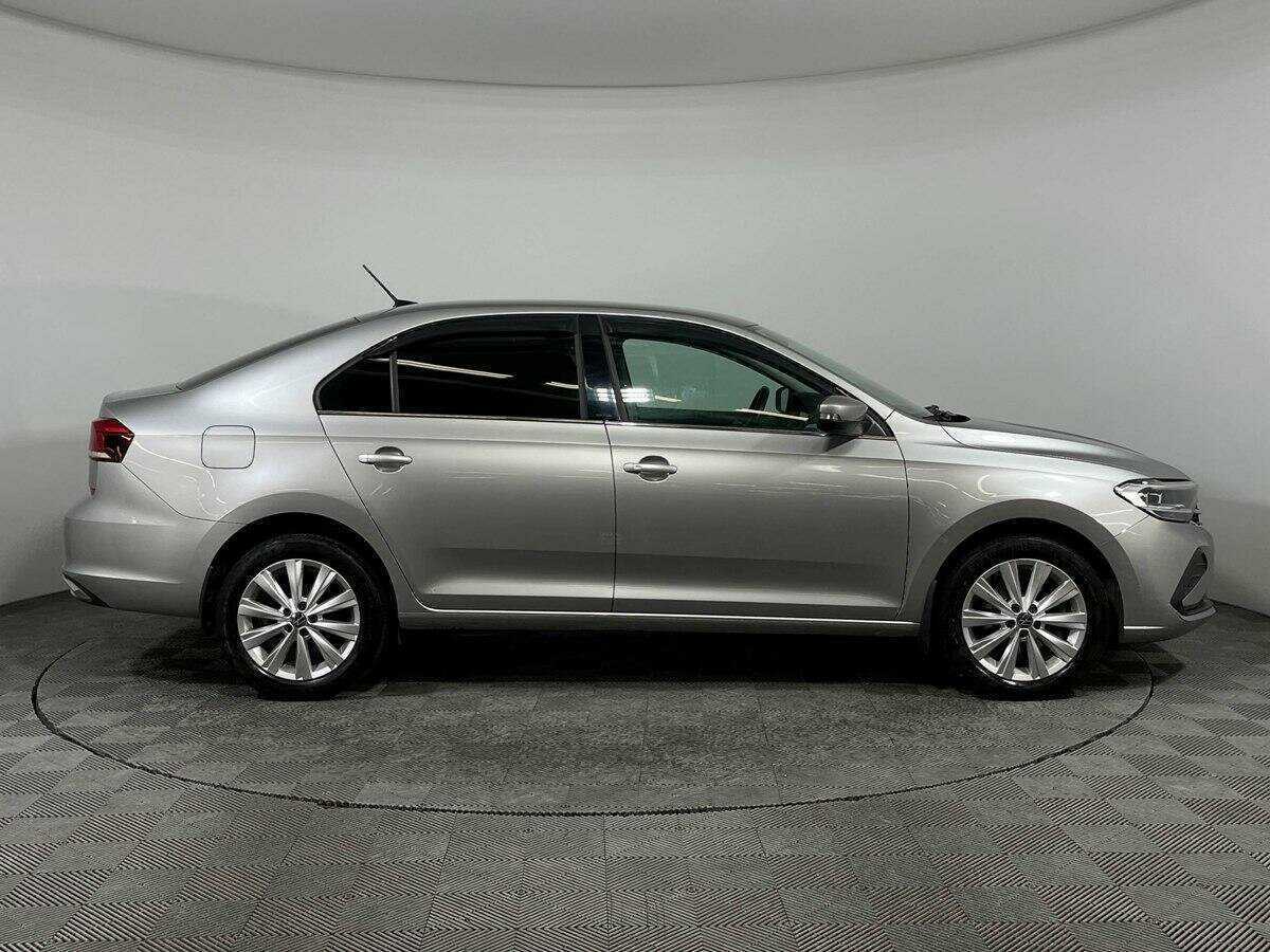 Volkswagen Polo с пробегом — 2021 год. Фото: #3