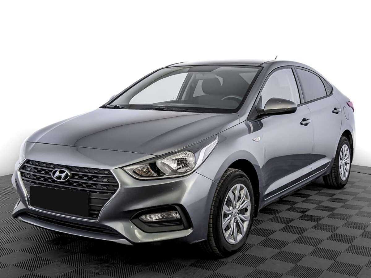 Hyundai Solaris с пробегом — 2018 год. Посмотреть фото