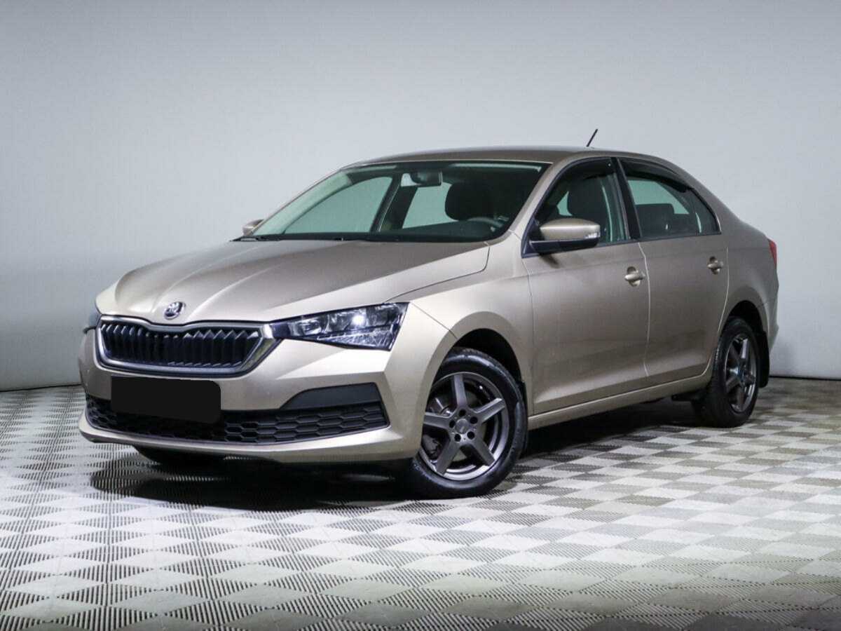 Skoda Rapid с пробегом — 2021 год. Посмотреть фото