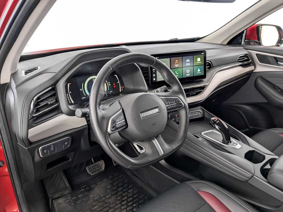 Haval F7 с пробегом — 2022 год. Фото: #15