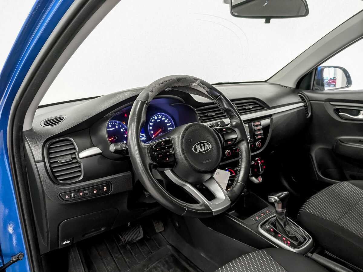 Kia Rio с пробегом — 2020 год. Фото: #15
