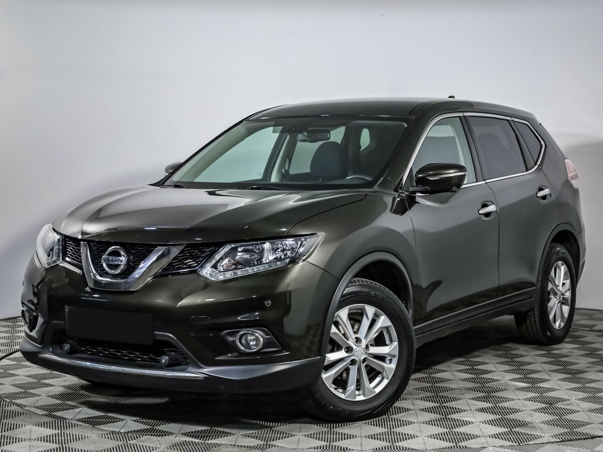 Nissan X-Trail с пробегом — 2017 год. Посмотреть фото
