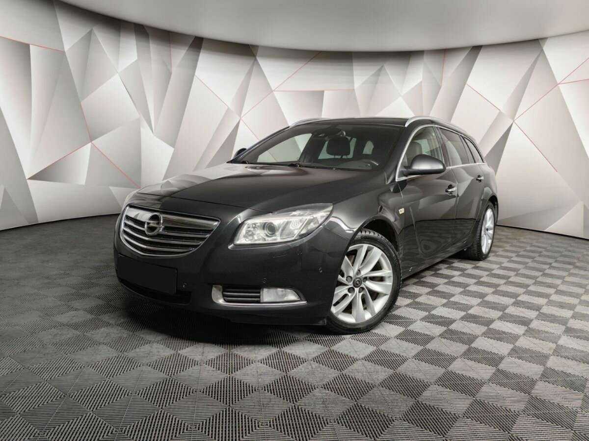 Opel Insignia с пробегом — 2013 год. Посмотреть фото
